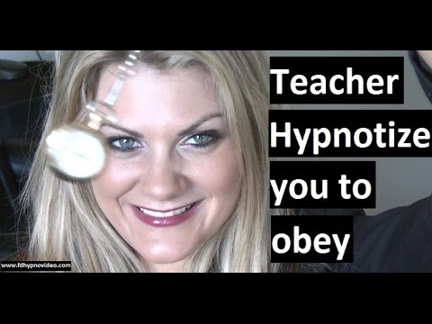 Female Hypnotist: Hot teacher hypnotize you during detention ASMR