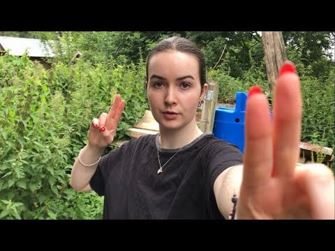 ASMR Cranial Nerve Exam Outdoors
