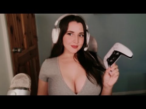 ASMR  🎮 GAMING  #3 (Palia)