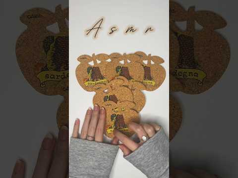 Suoni del sughero + white noise ASMR 😴 #asmr #asmrita #whitenoise #sughero #sounds #relax #shorts