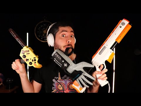 ASMR le bruit relaxant de 5 manettes insolites