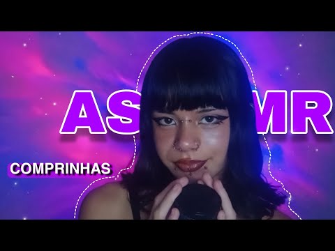 ˖° 🛍️ ASMR COMPRINHAS - sussurros ⋆୨୧˚