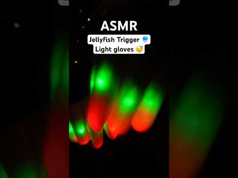 Jellyfish Trigger but with light gloves 😴🪼Credit to @Mummamicasmr 🥰💛