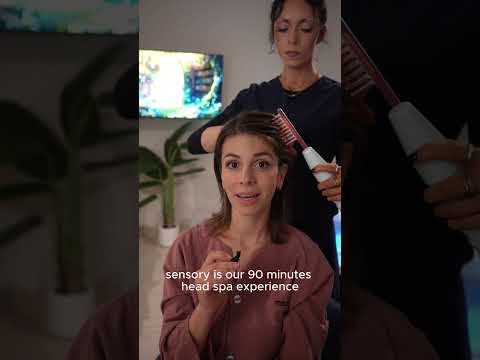 @MadHeadSpa Experience full-body ASMR at my new head spa #headspa #asmr