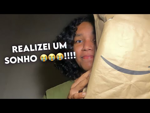 ASMR | MEU PRIMEIRO MICROFONE 😭✨