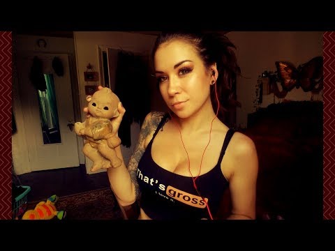 ASMR Yardsale Thrift Haul 11. Show & Tingle. Soft Spoken, Crinkling, Tapping, Sound Assortment