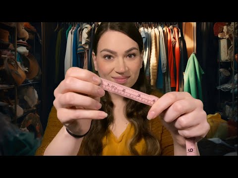 ASMR Measuring You for a Custom Halloween Mask | Soft Spoken Roleplay