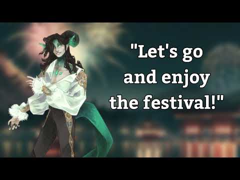 {Asmr} Discovering a hidden dragon at the festival [dragon listener] [fantasy] [friends to lovers]