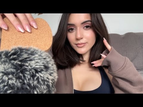 you’ve had a long day & crave ASMR… 