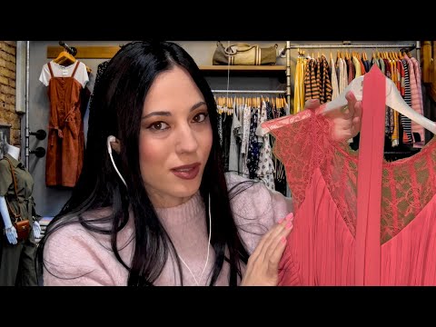 QUESTO ACQUISTO TI FARÀ DORMIRE 👗 ASMR Roleplay