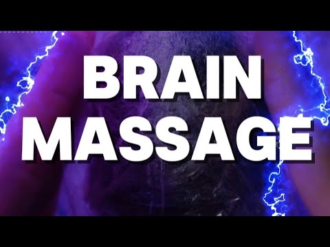 ASMR Brain Massage (No Talking)