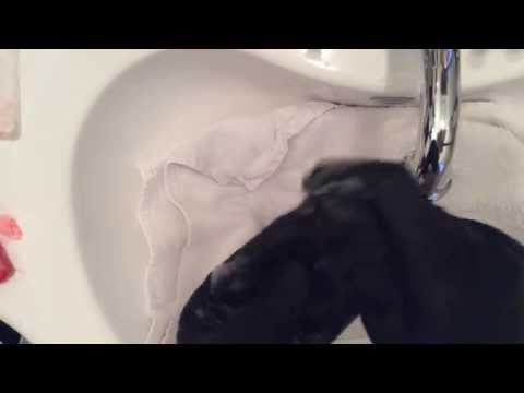 [ ASMR ] Take care of black latex gloves
