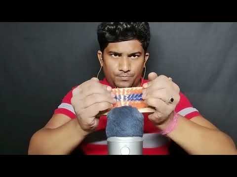 fast asmr tapping and scratching mouth sounds