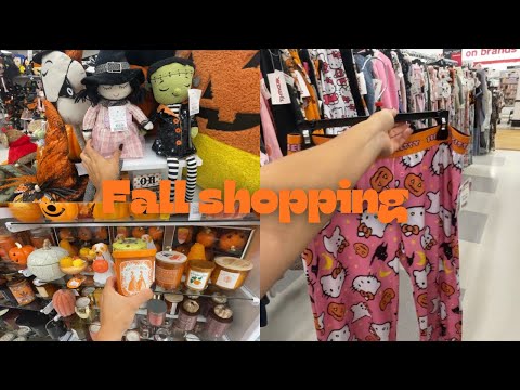 ASMR shop w me+gum chewing 🧡🎃🍂