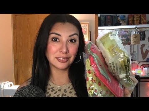 New Vera Bradley Haul | Dragging Ashley Trevino| Jessica Kent Lies ASMR