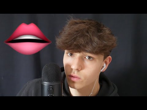 Best raw ASMR Mouth Sounds 👄 (my fav video so far)