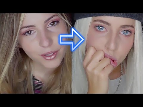 DIVENTO BILLIE EILISH (Make-up Tutorial) ASMR