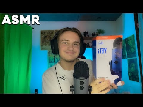 ASMR - Unboxing de mon Nouveau MICRO 🎙️