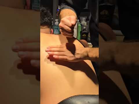 PERFECT ASMR MASSAGE #relax #massage #barber #barbershop #shave #massager