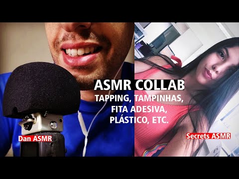 ASMR sons de objetos aleatórios collab com Secrets ASMR