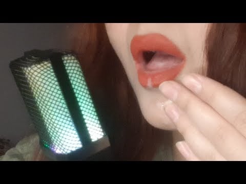 ASMR spit painting 🎨 your face