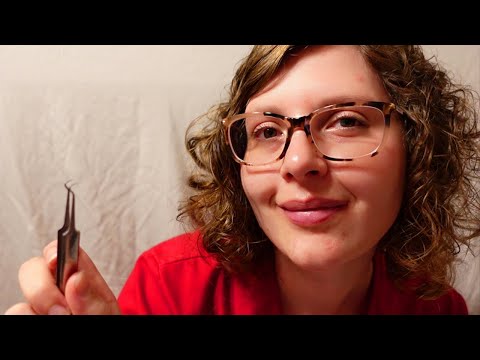 ASMR Dr. Olander Examines Your Face (Medical Roleplay, Real Person, Personal Attention) Part 2 of 6