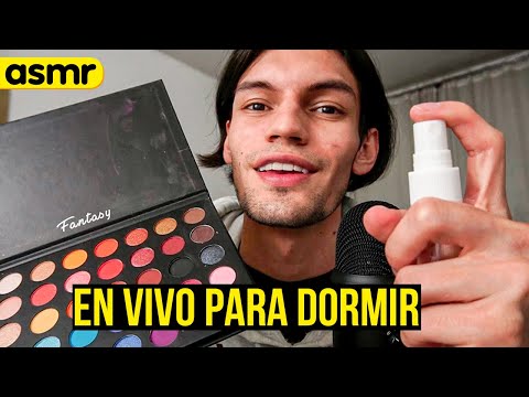 ASMR EN VIVO PARA DORMIR RÁPIDO | ASMR Español | Mol