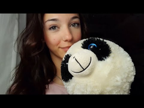 ASMR CASEIRO FESTA DO PIJAMA🧸🧸sons de mãos🤏
