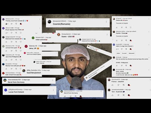 ASMR MY SUBSCRIBERS NAMES (part1)