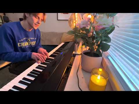 ASMR Your Crush Plays Piano (just for you)