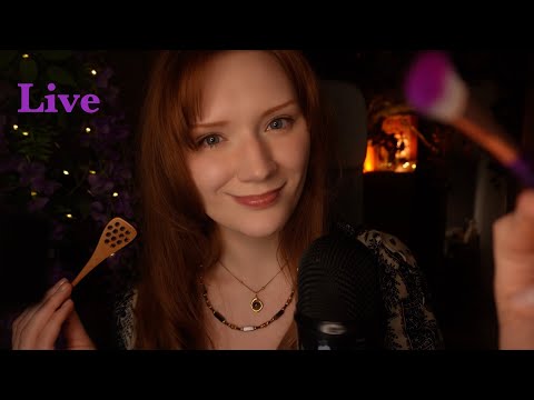 ASMR 💆Eye cleaning, Honey spoon, Spit painting, Kisses, Trigger words, Jellyfish, Plucking 😴