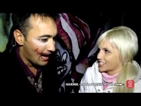 Haloween в танцевальной студии LevelUp . Реалити-шоу "Ксю и Ден"