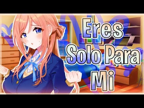 Fingimos Ser Novios… Pero Nadie Puede Enterarse ❤️ | ASMR RolePlay