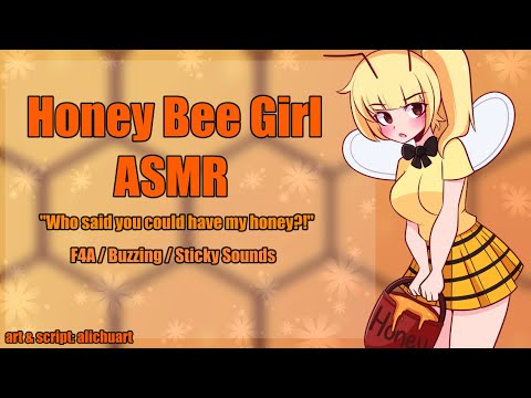 Bee Girl Scolds You | ASMR Roleplay [Bug Monster Girl] [Sticky]