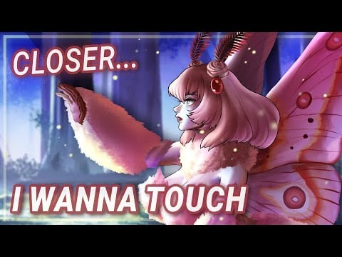 Moth Girl Is Obsessed With You [Strangers to ?] [ASMR Audio] [F4A]