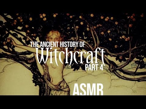 Ancient History of Witchcraft Part 4: German, Norse, and Celtic Cultures | ASMR whisper book