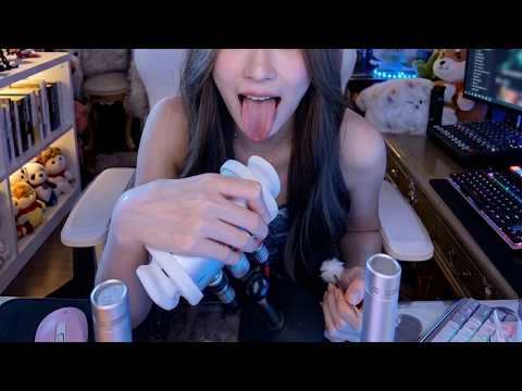 Helicopter ASMR + Gentle Ear Care 🧠 Deep Brain Massage for Sleep & Relaxation