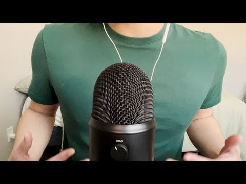 ASMR | My first ASMR video (Trigger assortment)