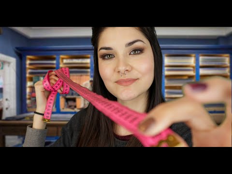 ASMR Tomo Tus Medidas Para un Traje 👔 | ASMR daydream