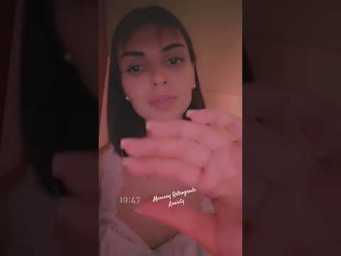 Mercury Retrograde Anxiety | ASMR | MEDITATION