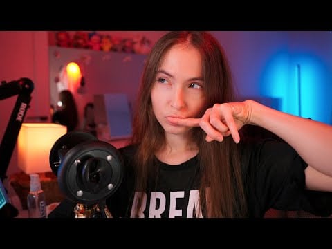 ASMR 3DIO PRO II / Расслабляйся под мой стрим
