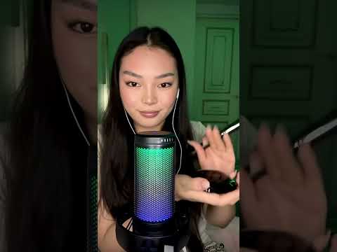 ASMR|ТВОЯ ОДНОКЛАССНИЦА ДЕЛАЕТ ТЕБЕ МАКИЯЖ🔥💄🫵🏻(spit painting)💦