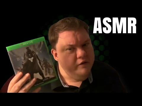 ASMR OLD COMPILATION XBOX GAME DISC RATTLING DISC TAPPING XBOX SOUNDS | ONE HOUR 