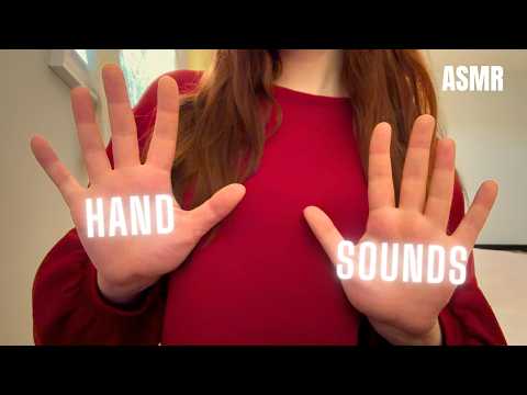 ASMR | 45 Minutes Of Pure Hand Sounds | Snapping, Finger Flutters, Rubbing