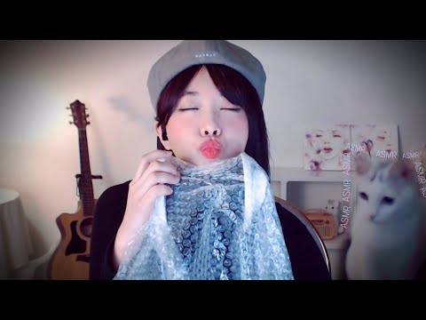 [ASMR] Bubble Wrap ASMR 팅글은 껌이지! 뽁뽁이 소리 3dio 20min) by MIMO l 미모 ASMR