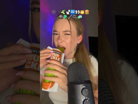 Emoji Challenge 2 #asmrtriggers #emojichallenge #asmr