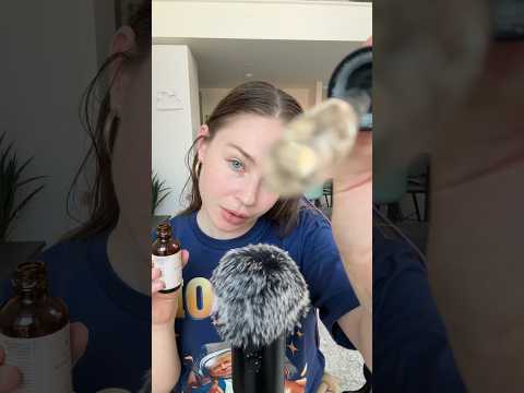 Let me give you a touch up ASMR😌♥️ #asmr#asmrsleep#asmrtingles#asmrforsleep#asmrhairplay#asmrhair