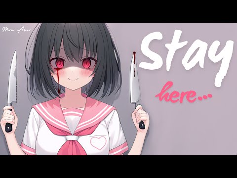 Yandere Stalker Kidnaps You During A House Party & Makes You Hers ASMR | Yandere ASMR Roleplay