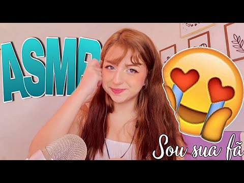 ASMR : Mas sou sua fã apaixonada por você ❤️!!!