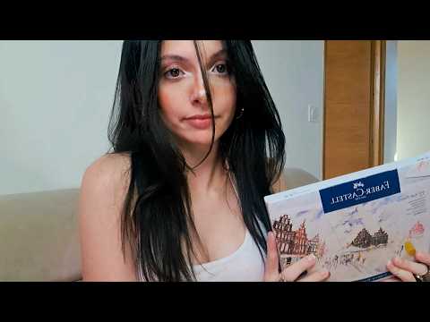 Drawing ASMR